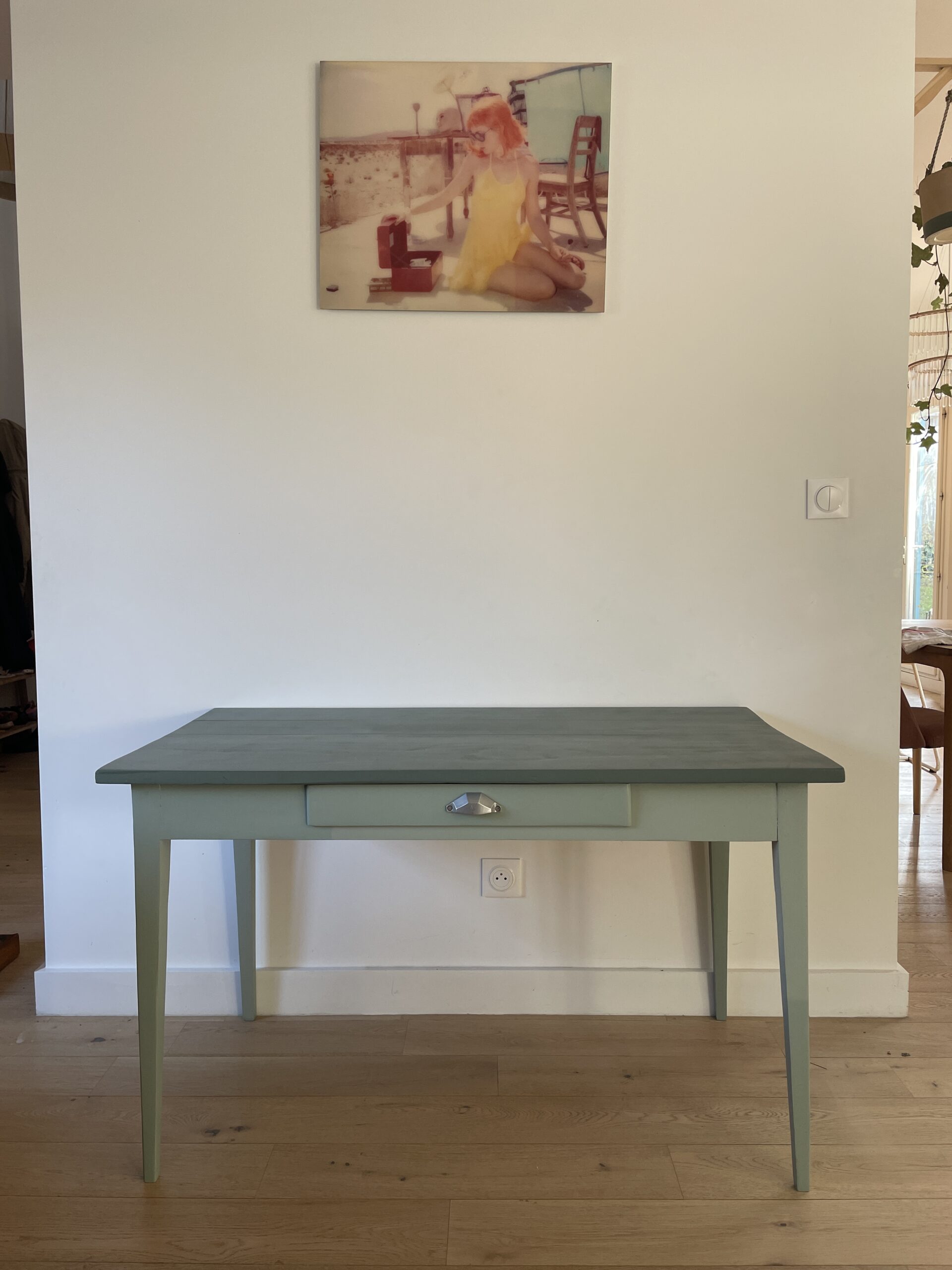 Table de ferme - Bureau – Image 8