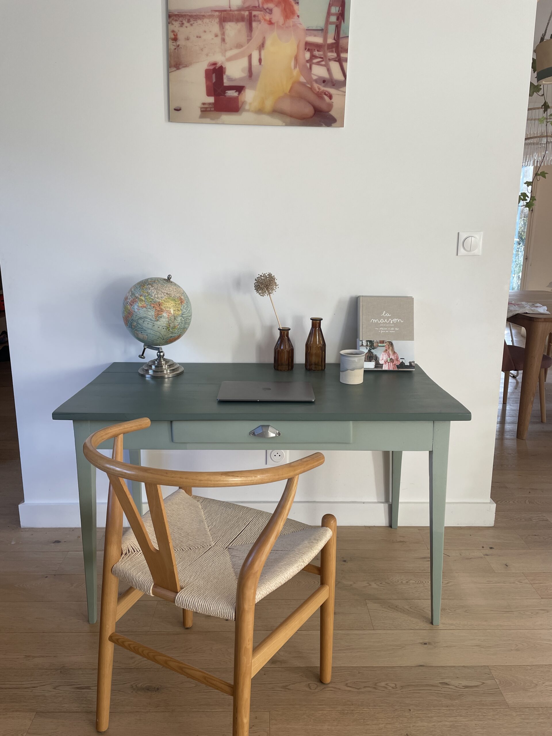 Table de ferme - Bureau
